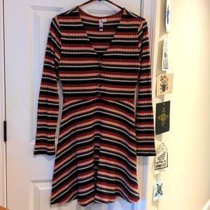 Francesca Striped Dress - Size Medium